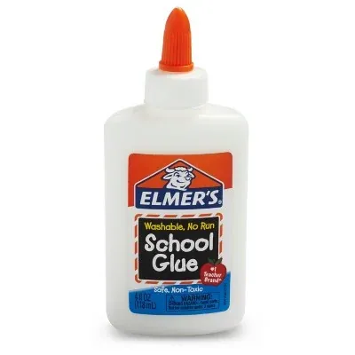 Elmer's Liquid School Glue, 4oz