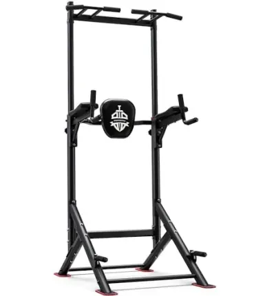 SPORTSROYALS PT2 Multi-Grip A-Frame Power Tower