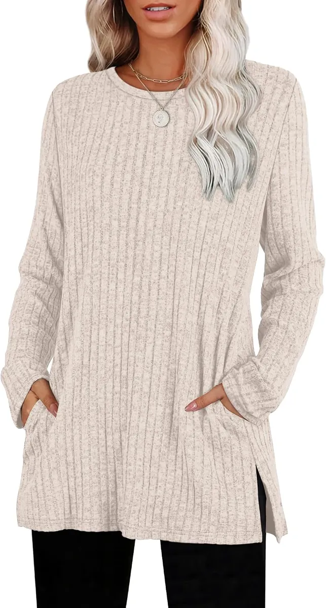 Sampeel Women’s Crewneck Sweaters