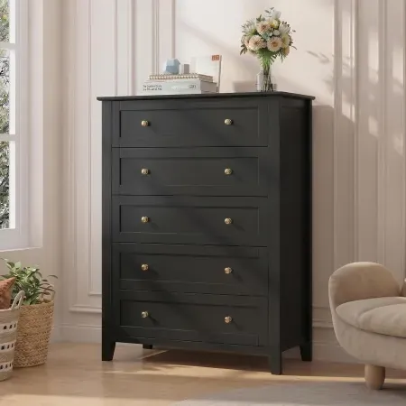 GarveeHome 5 Drawer Dresser