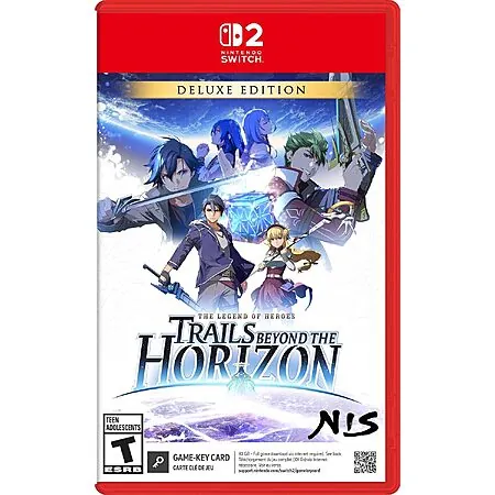 The Legend of Heroes: Trails Beyond the Horizon: Deluxe Edition (Switch 2)