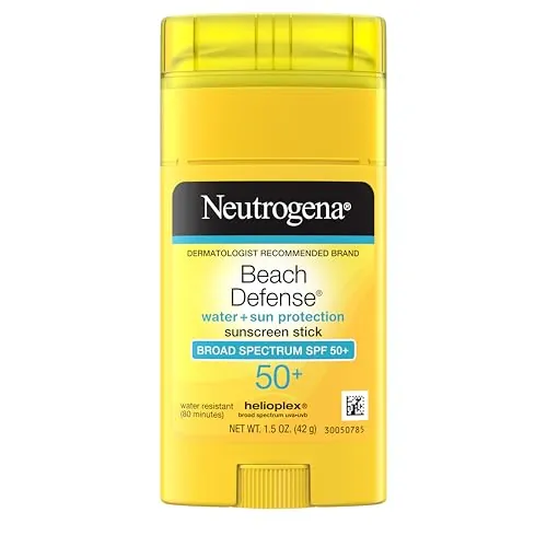 1.5-Oz Neutrogena Beach Defense SPF 50 Sunscreen Stick