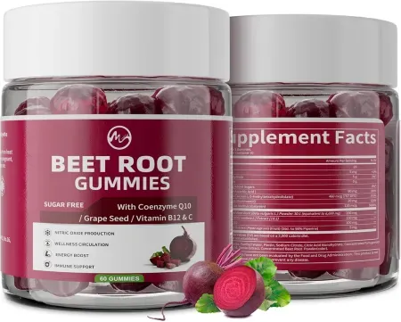 2-Pack M inch M inch Beet Root Gummies