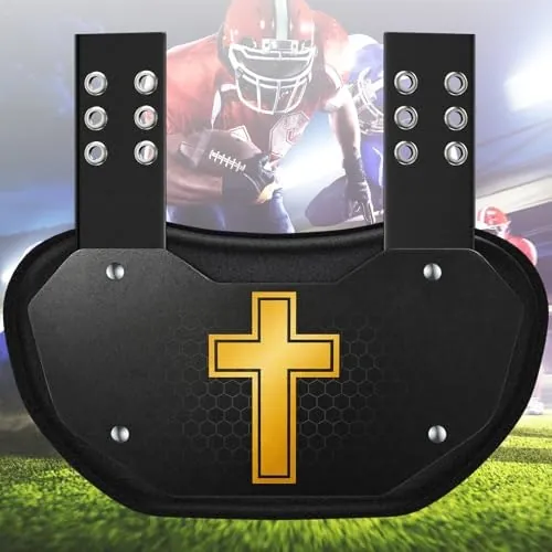 Mieaoll Adults' Football Backplate Lower Back Protector