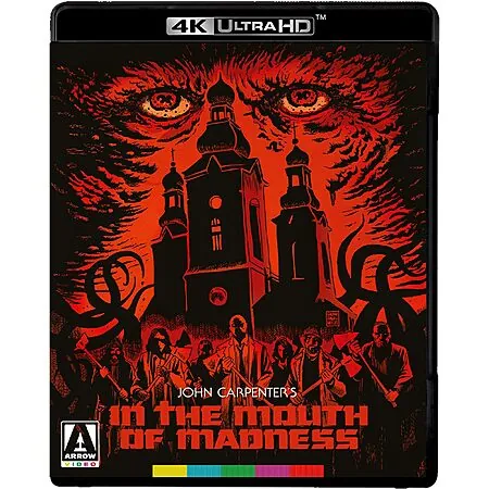 In The Mouth Of Madness (4K Ultra HD Blu-ray)