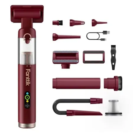Fanttik Slim V10 APEX Cordless Car 4-in-1 19kPa Portable Mini Handheld Vacuum