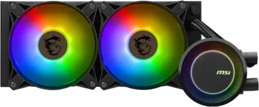 MSI MAG CORELIQUID E240 Liquid CPU Cooler