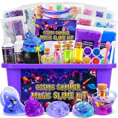 HCHILDHOOD Magic Galaxy Slime Kit