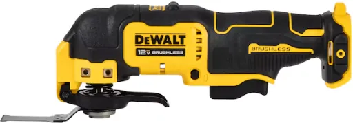 DEWALT XTREME 12-volt Max Cordless Brushless Variable speed 4-Piece Oscillating Multi-Tool