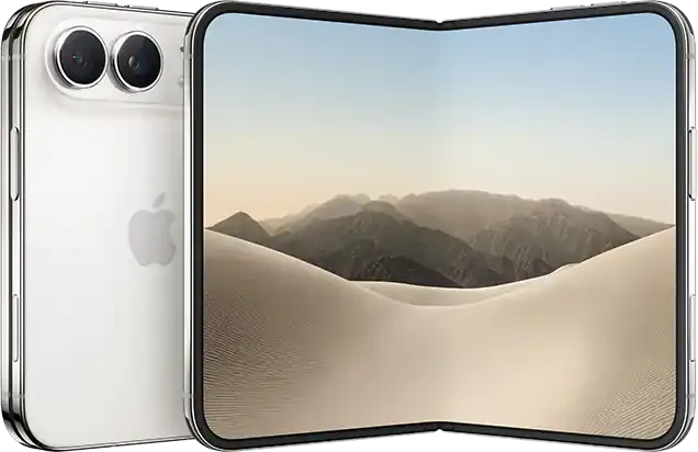 Apple iPhone Duo Foldable Smartphone for AT&T: Up to $1,200 off preorders w/ trade-in + free shipping