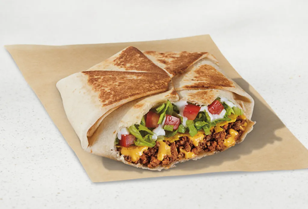 Taco Bell Crunchwrap