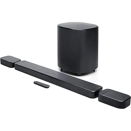 JBL Bar 700MK2 Soundbar w/ Subwoofer & Dolby Atmos Surround (Black)