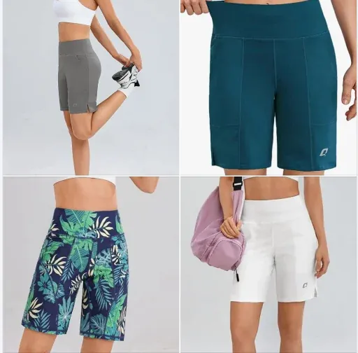 Quenteen Bermuda Shorts- Many Options