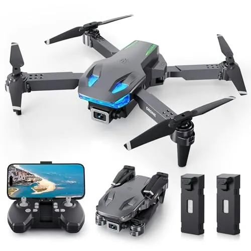 1080p Mini Camera Drone 2-Pack