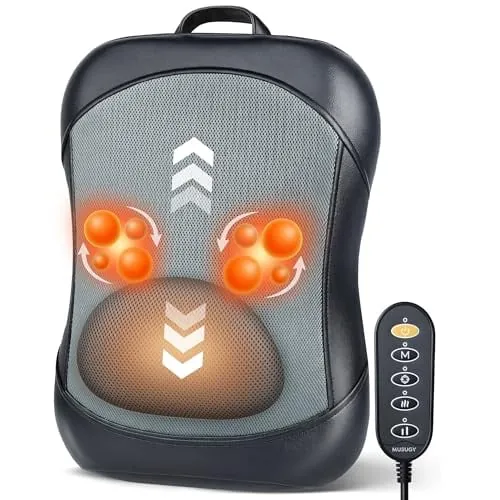 Deep Tissue Back Massager with Rolling Up and Down