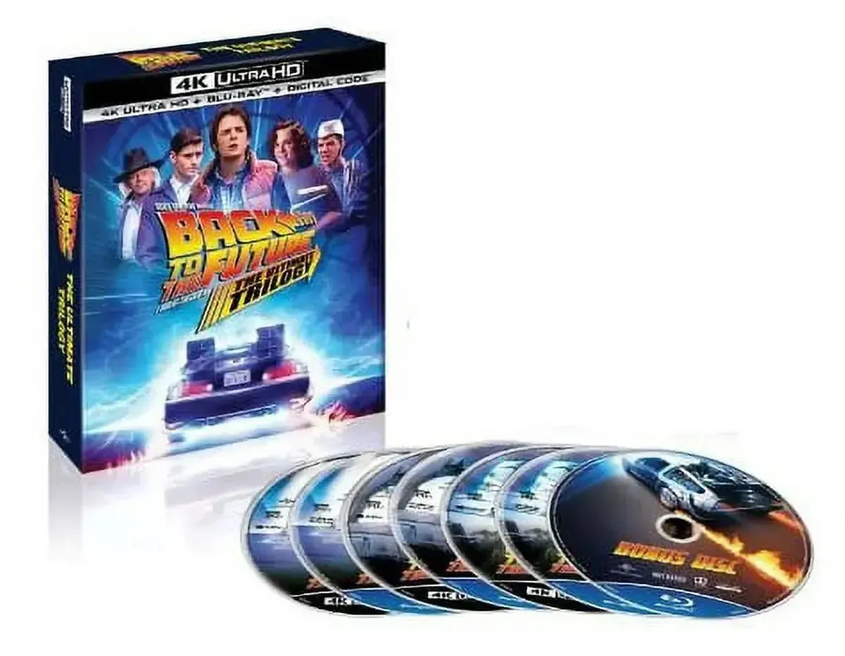Back to the Future Trilogy 4K Ultra HD Blu-ray