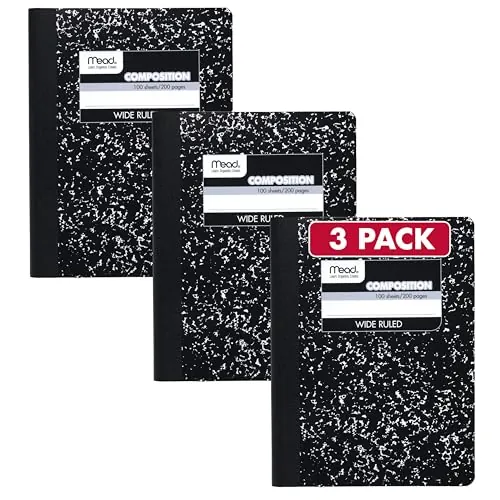 Mead Composition Notebooks 100 Sheets