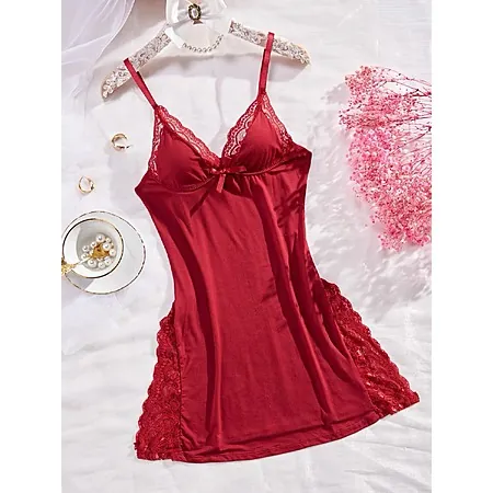 Avidlove Women's Spaghetti Strap Nightgown Lingerie (Various)