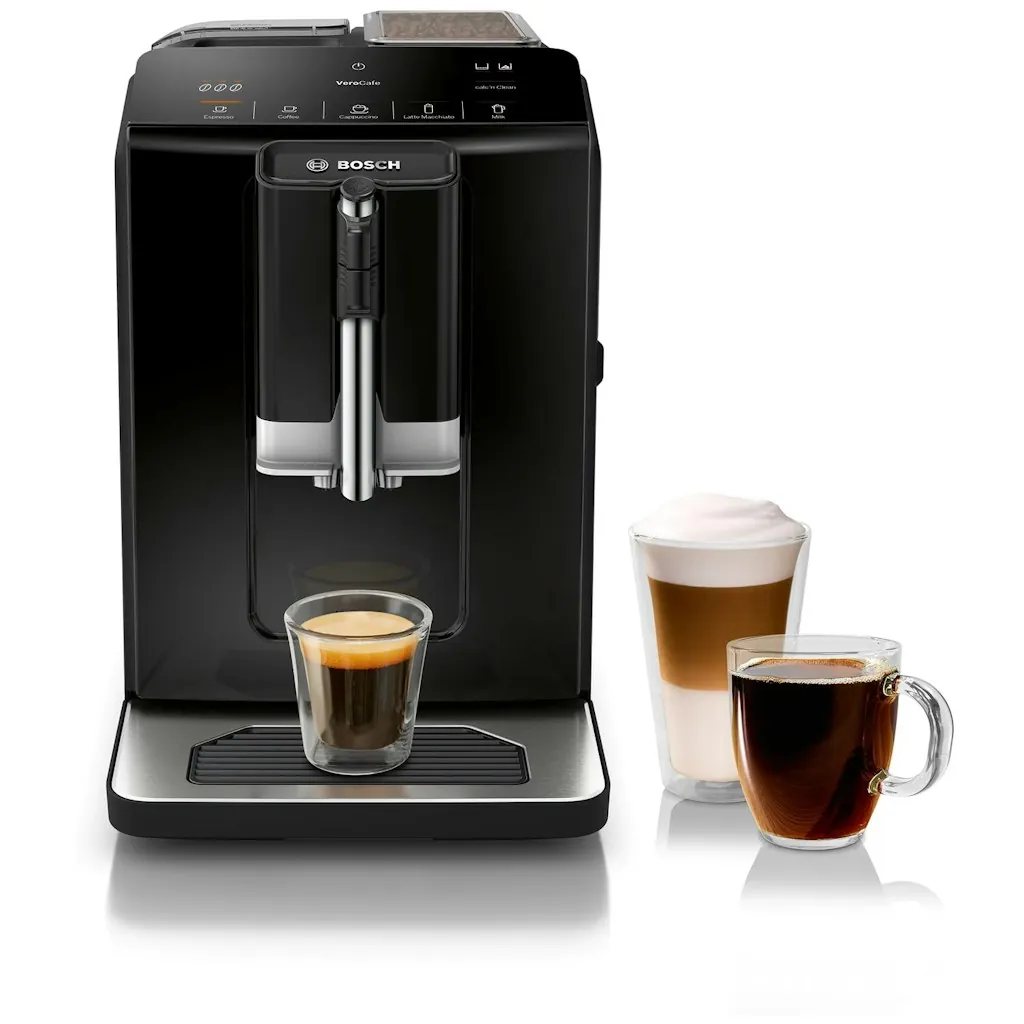 Bosch 300 Series Fully Automatic Espresso Machine w/ Grinder & Steam Wand