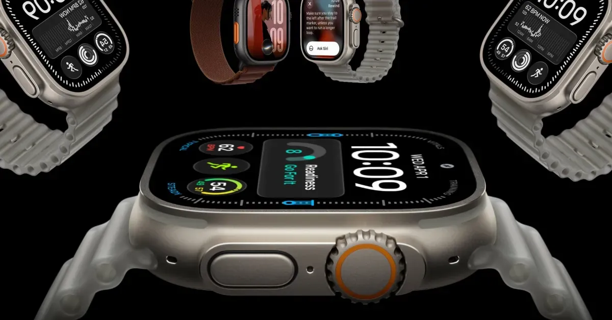 Apple Watch Ultra 4 Sand Trail Loop