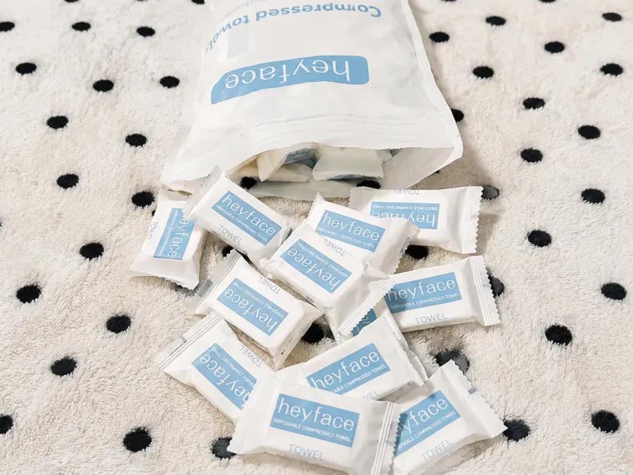 Compressed Towels 50-Pack