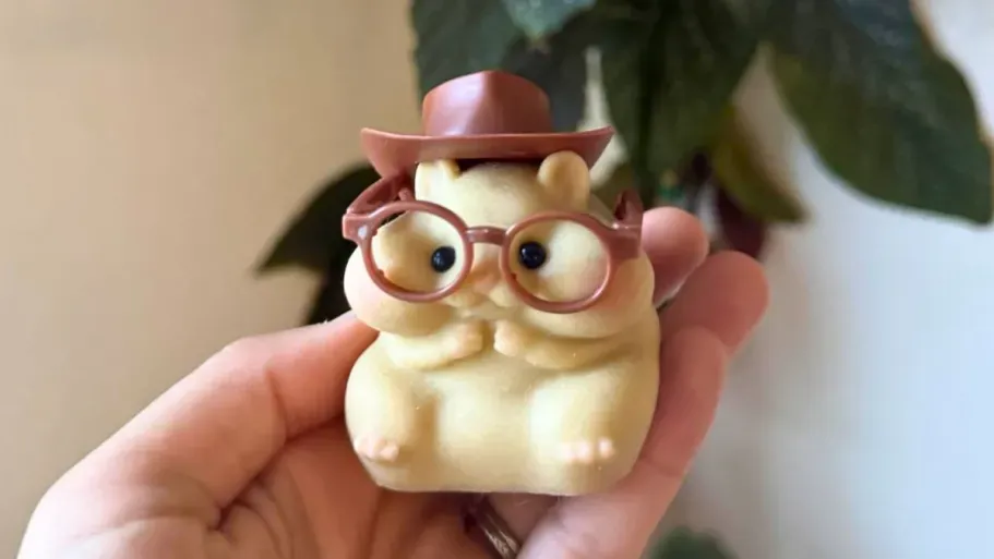 Handmade Taba Squishy Hamster Toy
