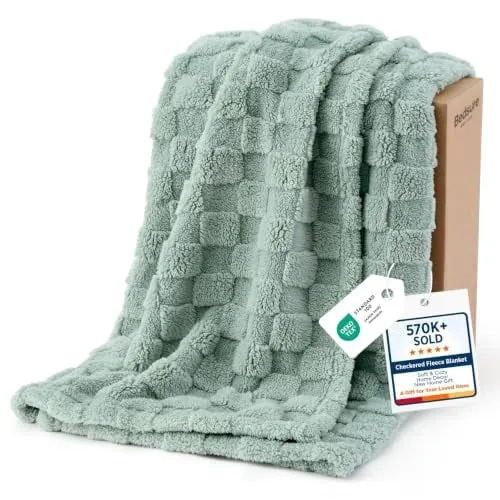 Bedsure Fleece Throw Blanket