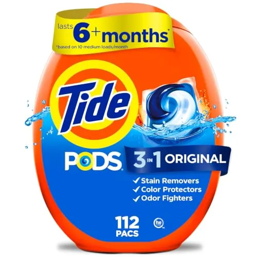 Tide Pods Original 112-Count