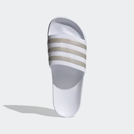 Adidas Men Adilette Aqua Slides (Off White)