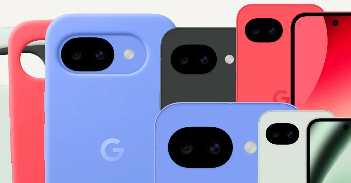 Google Pixel 10a Silicone Case – Lavender