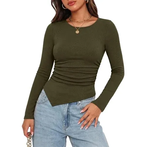 Lightweight Long Sleeve Tops