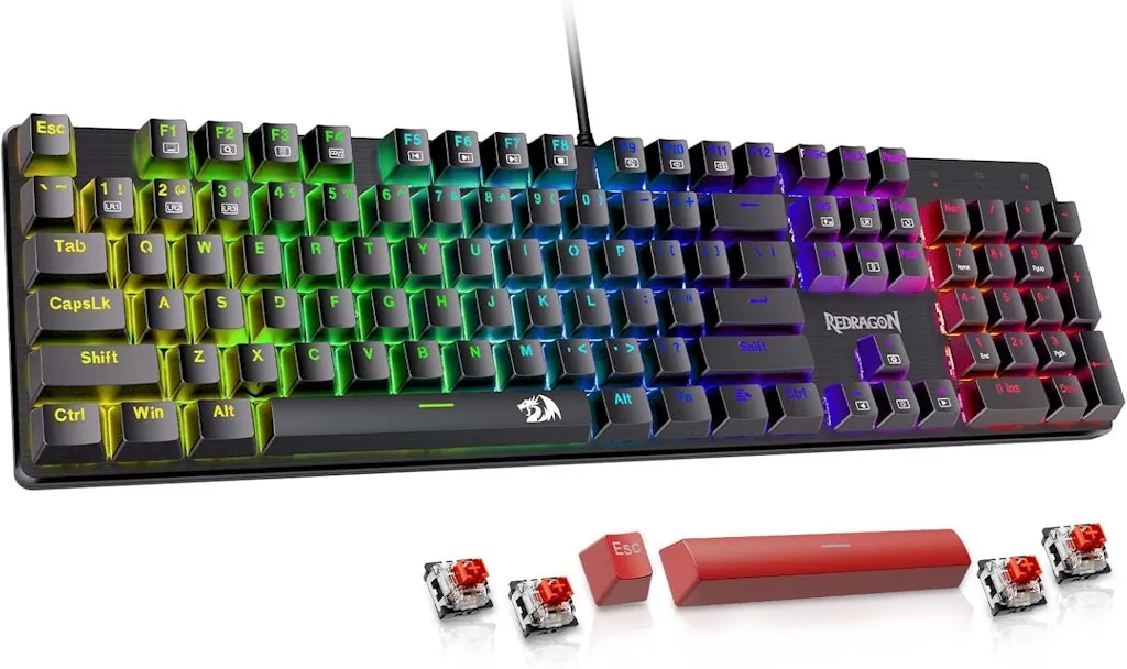 104-Key Mechanical Gaming Keyboard
