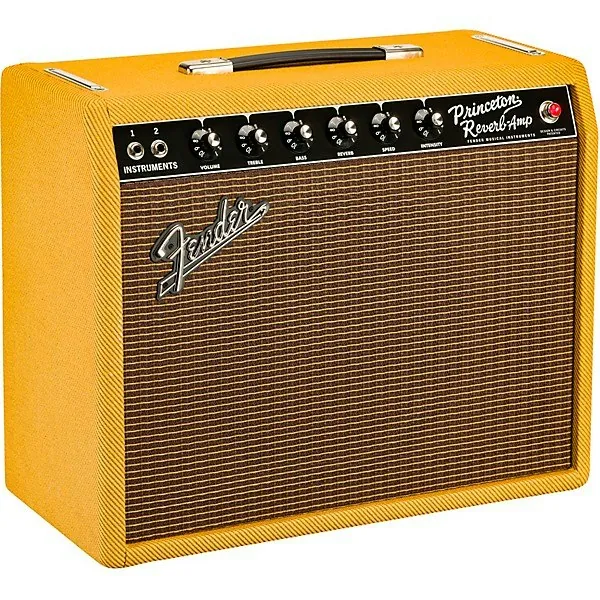Fender Limited-Edition '65 Princeton Reverb 12W Tube Guitar Combo Amp