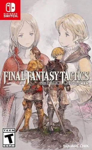 Final Fantasy Tactics: The Ivalice Chronicles (NSW/PS5, Amazon Edition)