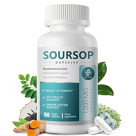 90-Ct iMATCHME Soursop Graviola 11-in-1 Supplement Capsules