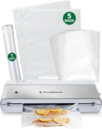 FoodSaver Compact Vacuum Sealer Machine (Like New)