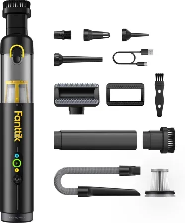 Fanttik Slim V10 Mate 17000Pa 4-in-1 Cordless Handheld Car Vacuum