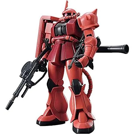 Bandai Hobby: Mobile Suit Gundam: #234 MS-06S Zaku II HGUC 1/144 Model Kit