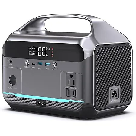 Daran NEOK2 288Wh 600W LiFePO4 Portable Battery Powered Station