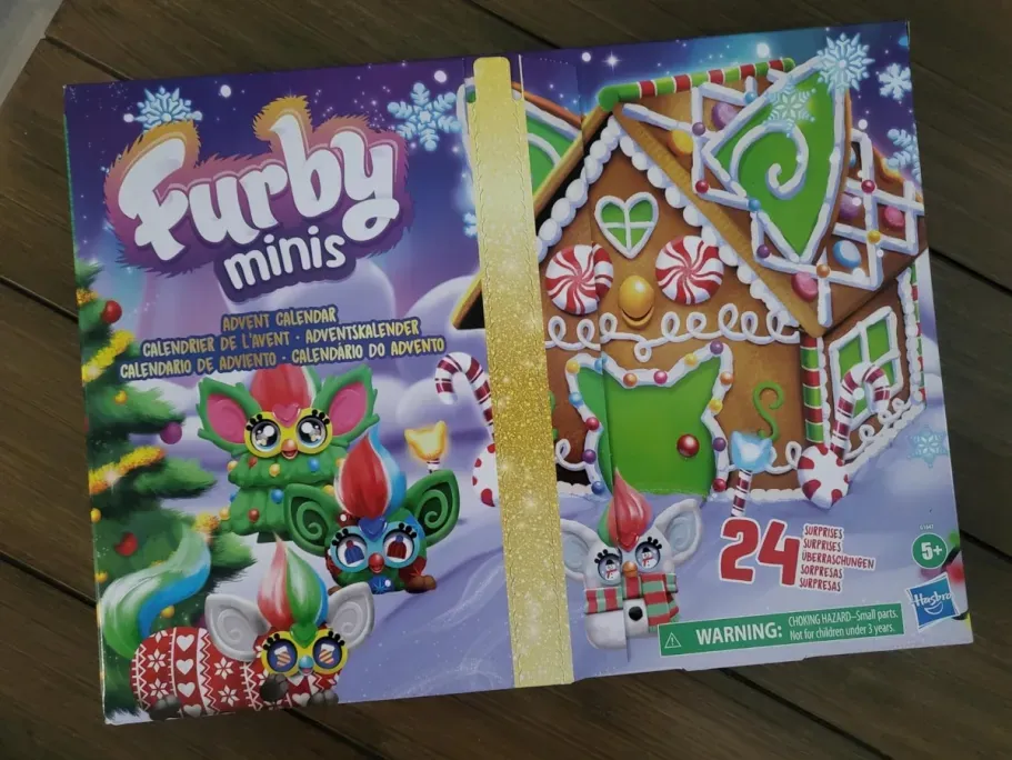 FURBY Minis 24-Day Advent Calendar