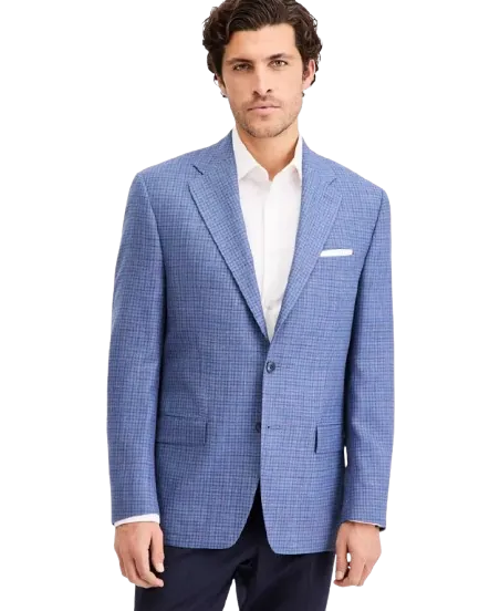 Michael Kors Men's Classic-Fit Silk & Wool Blend Sport Coat
