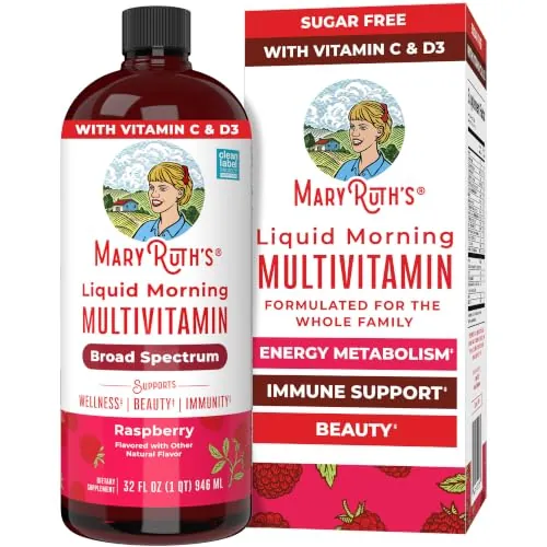 MaryRuth's Liquid Morning Multivitamin 32-Oz