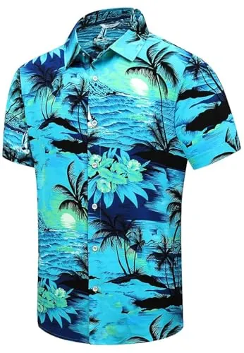 Shelucki Men’s Aloha Shirt
