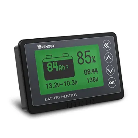 Renogy 500A Battery Monitor / Tester with Shunt