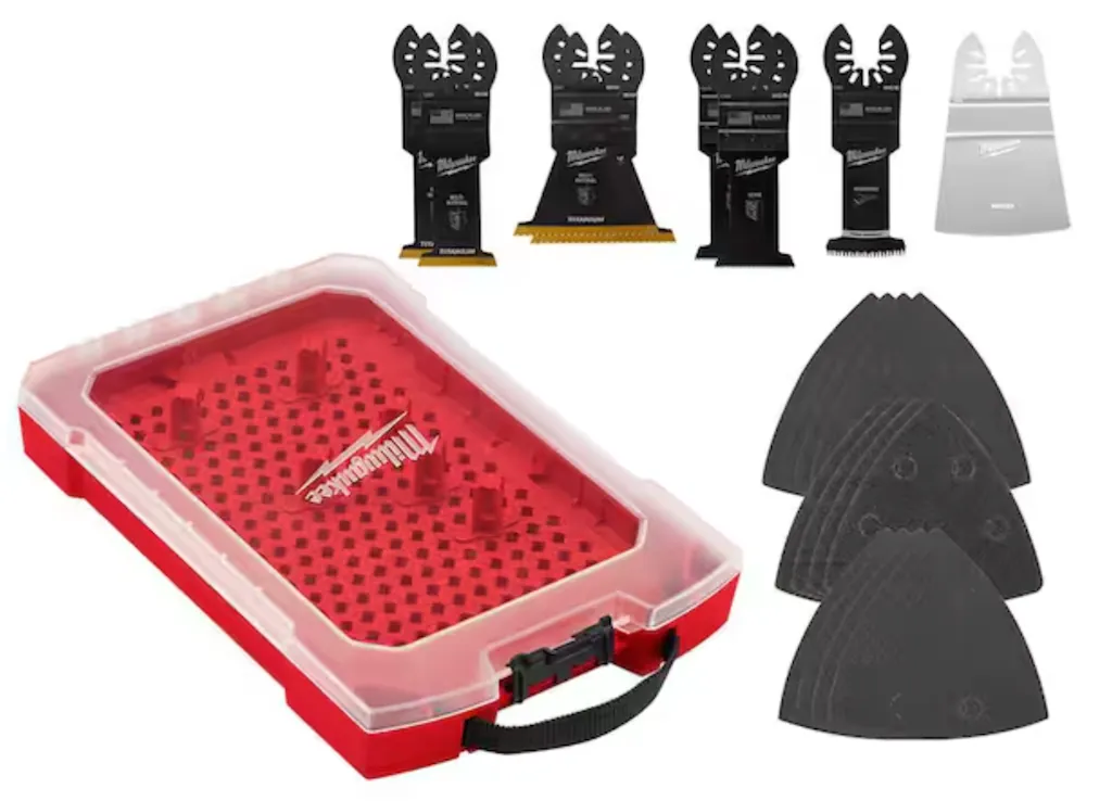 Milwaukee 20-Piece Oscillating Multi-Tool Blade Kit