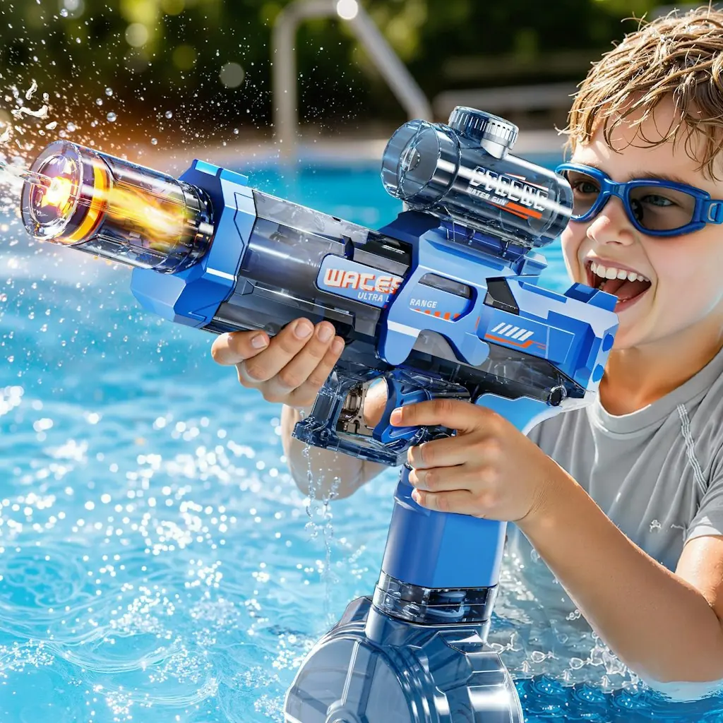 Electric Water Gun Blaster