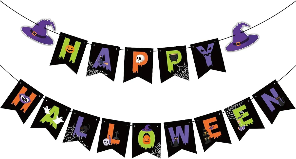 Happy Halloween Sign
