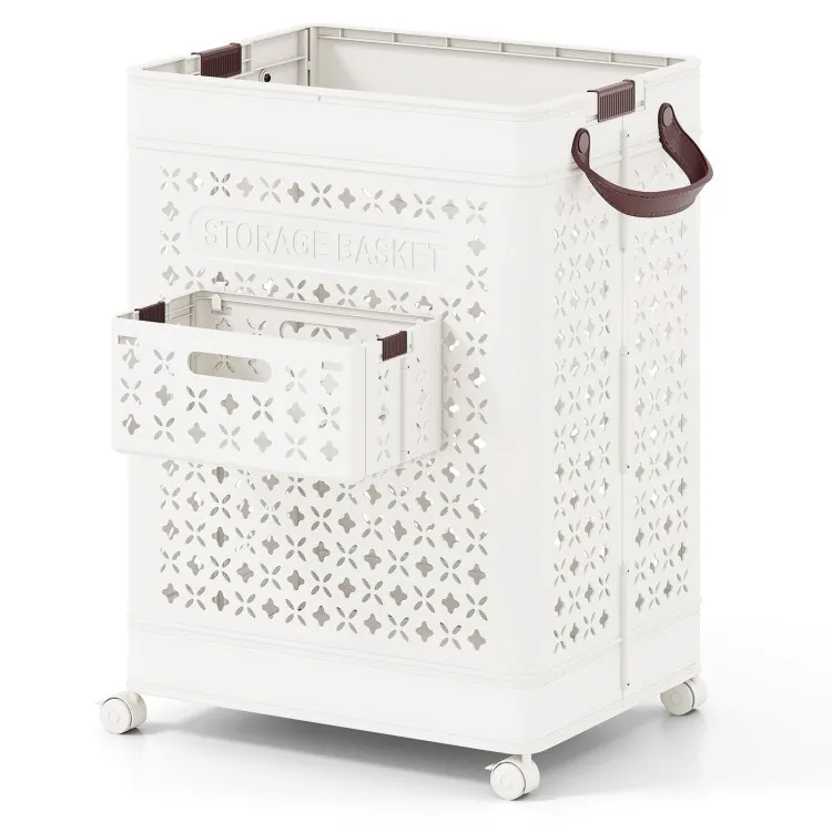 Costway 20-Gallon Collapsible Laundry Basket