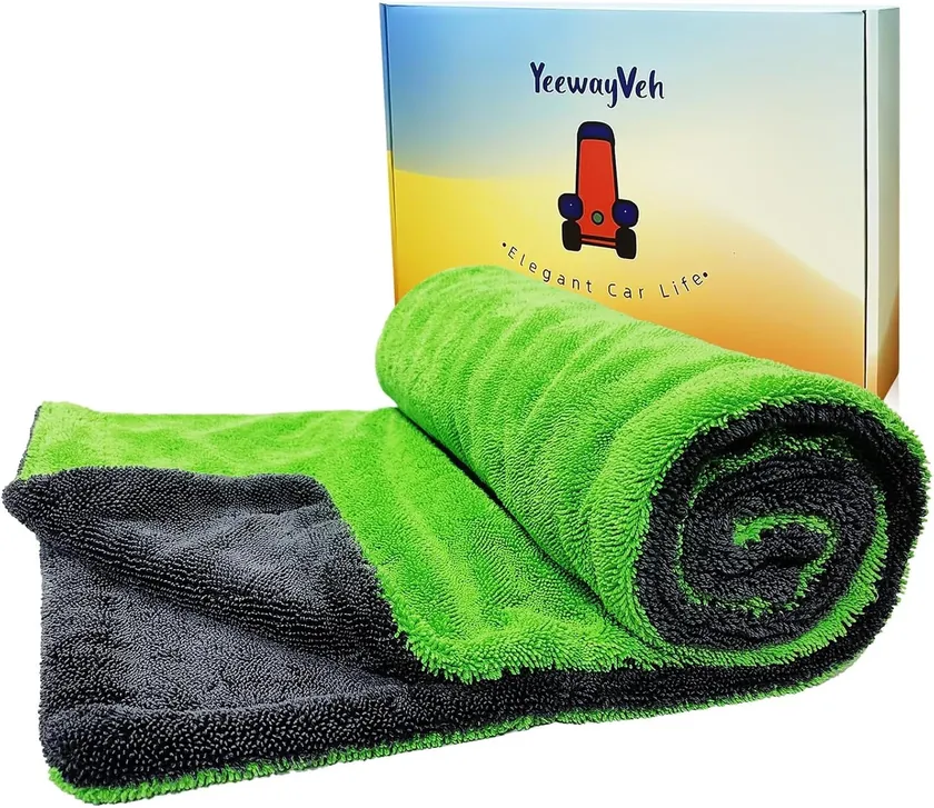 Agile Giant Car Drying Towel by YeewayVeh