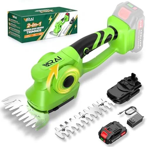 Electric Cordless Hedge Trimmer